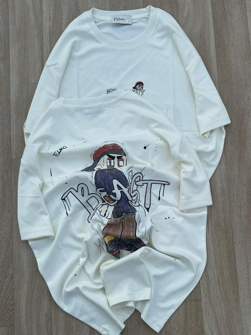 T-shirts imprimés oversize