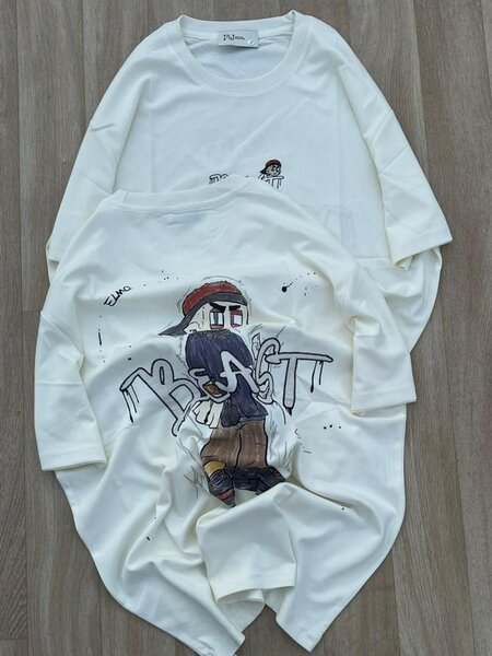 T-shirts imprimés oversize