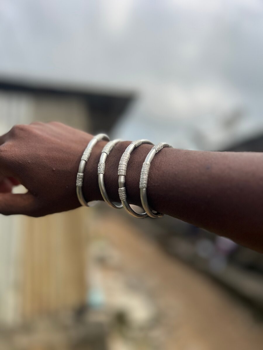 Bracelets en argent élégants