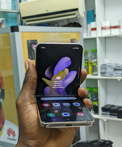 Smartphone Pliable Écran Pliant