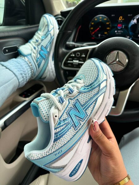 Baskets New Balance 740 Bleu