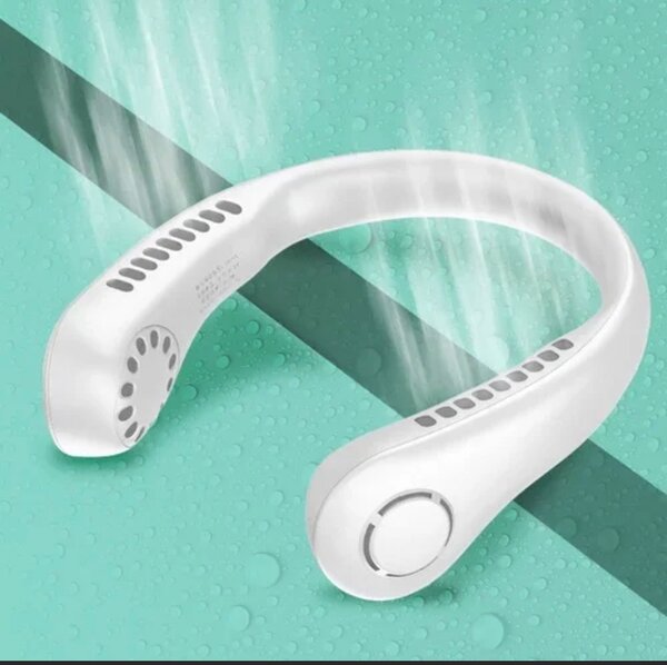 Ventilateur au cou