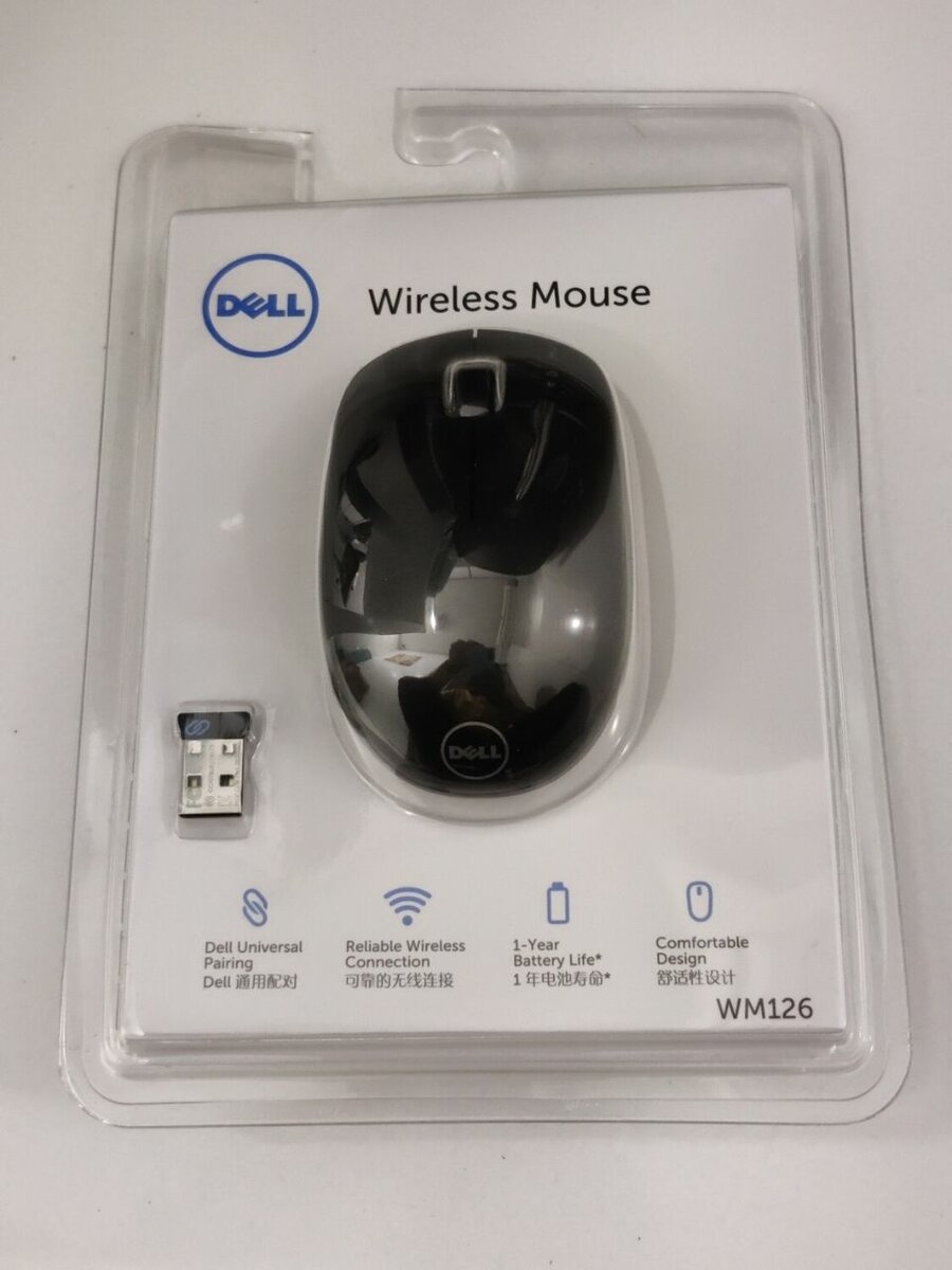 Souris Sans Fil Dell WM126