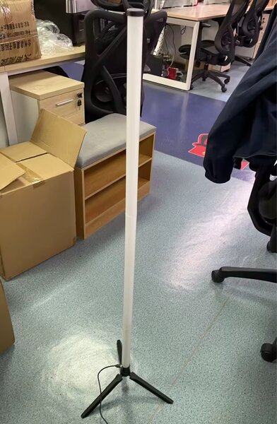 Lampe de sol RGB LED moderne