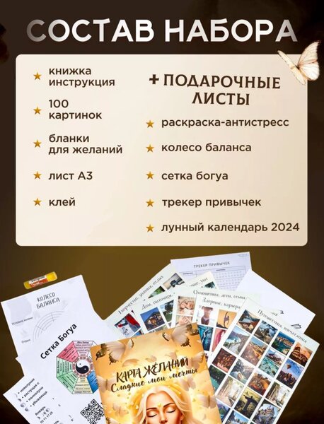 Карта желаний