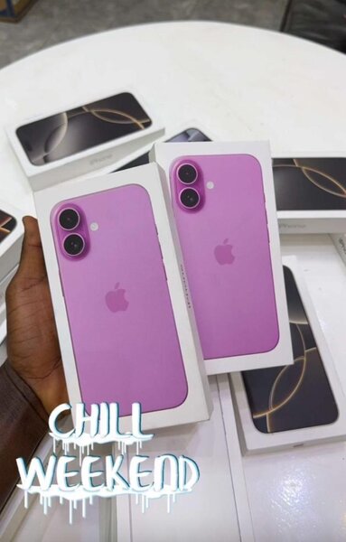 iPhone 16 rose