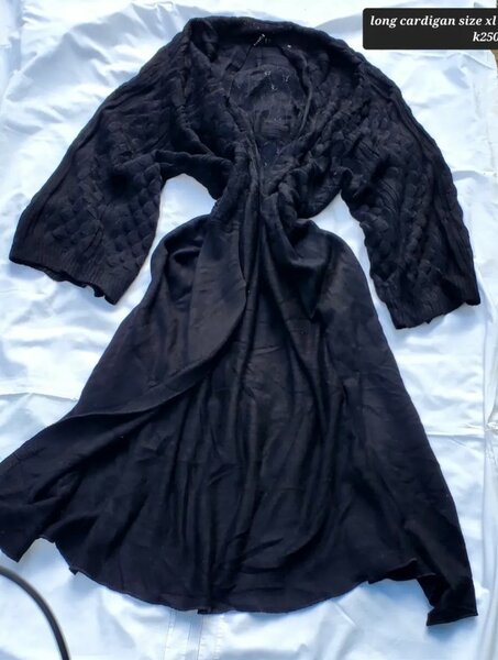 Stylish women's dress black