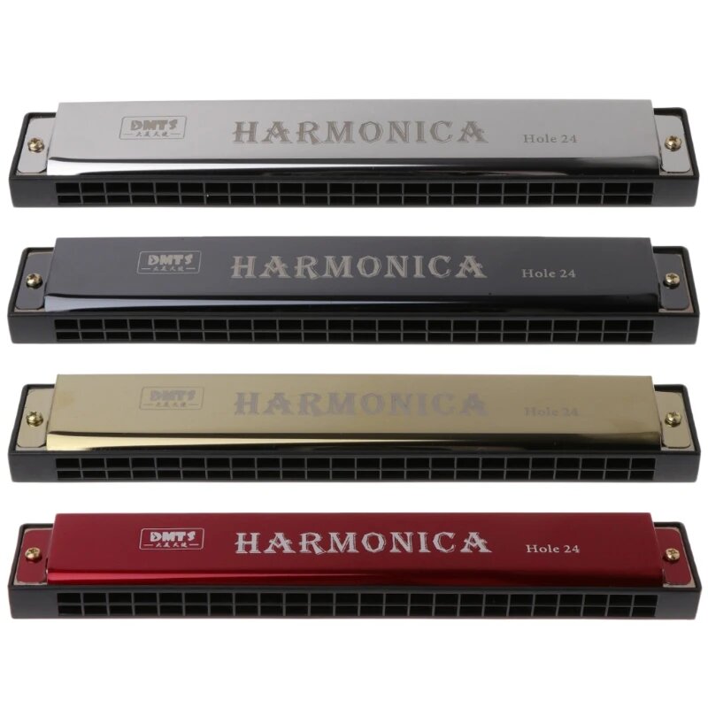 Harmonica professionnel 24 holes
