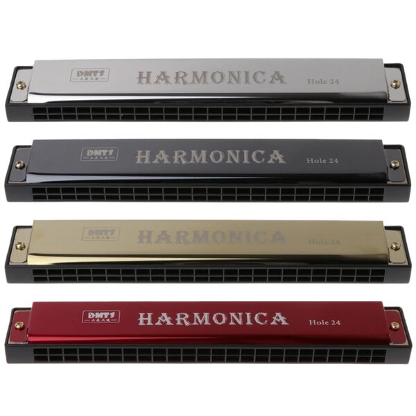 Harmonica professionnel 24 holes