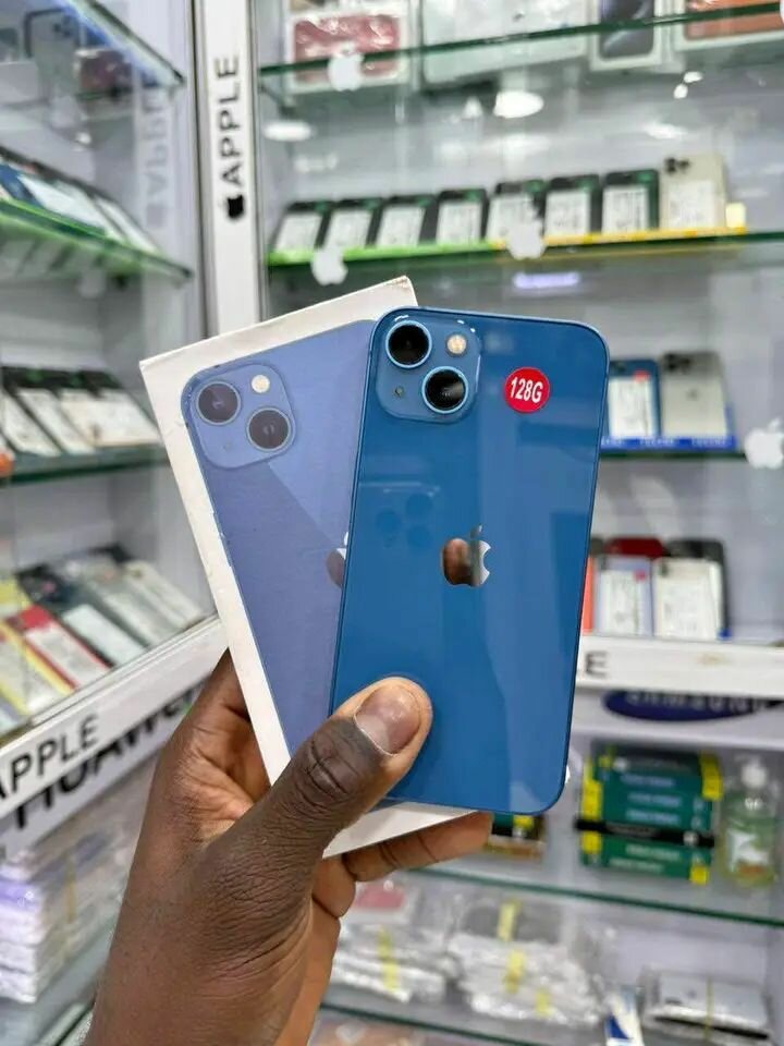iPhone 128 Go Bleu 5G