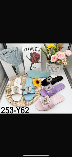 Sandales d'été colorées femme