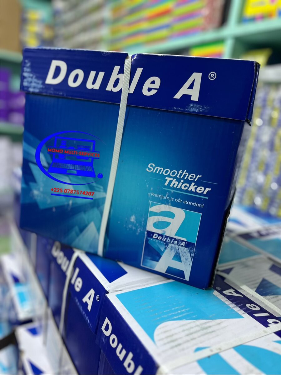 Papier Double A - Haute Qualité