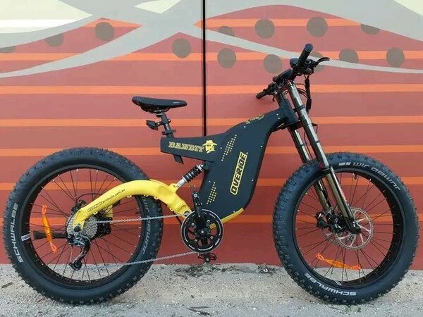 Vélo électrique tout-terrain