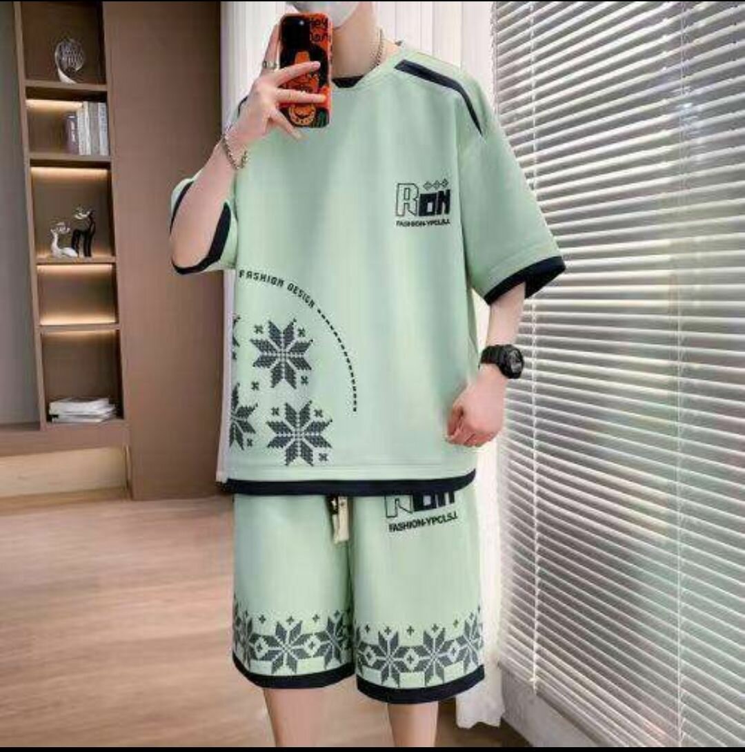 Ensemble décontracté imprimé