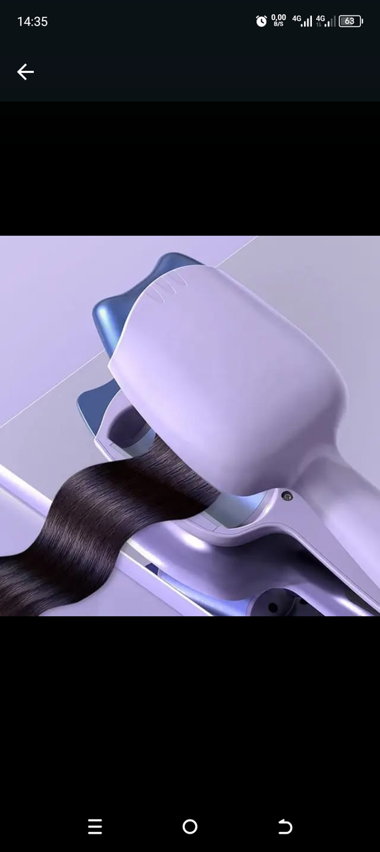 Fer à boucler électrique