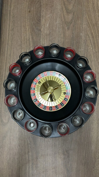 Jeu de Roulette à Shot