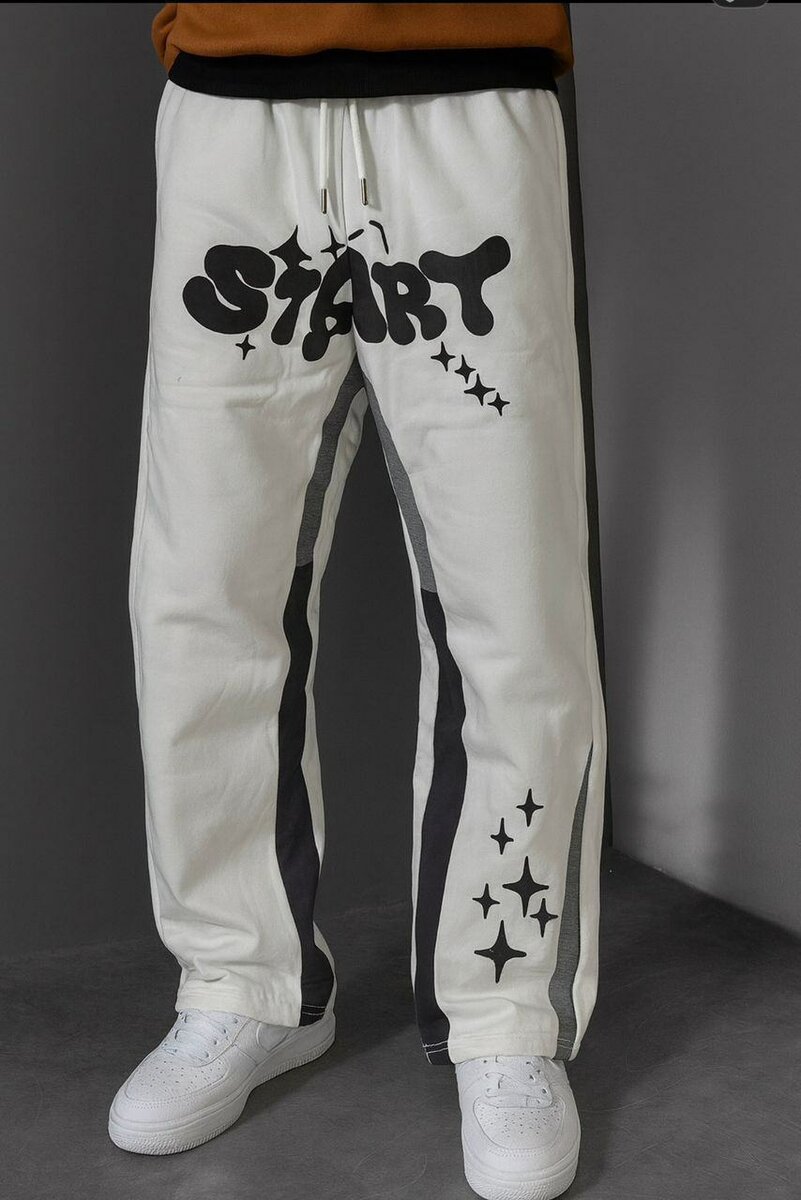 Pantalons streetwear unisexes