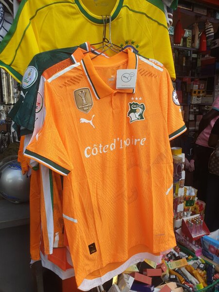 Maillot Côte d'Ivoire Puma