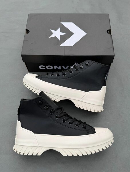 Baskets Montantes Converse Noir