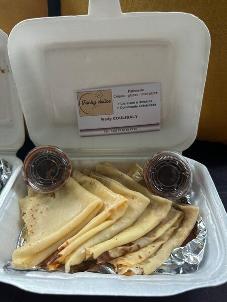 Crêpes à emporter gourmet