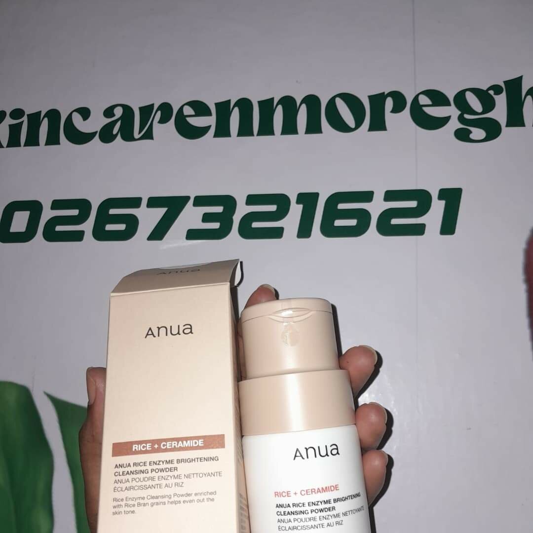 Anua rice cleansing powder