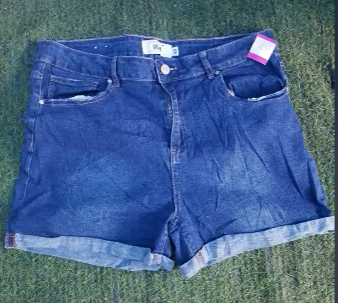 Women's denim shorts