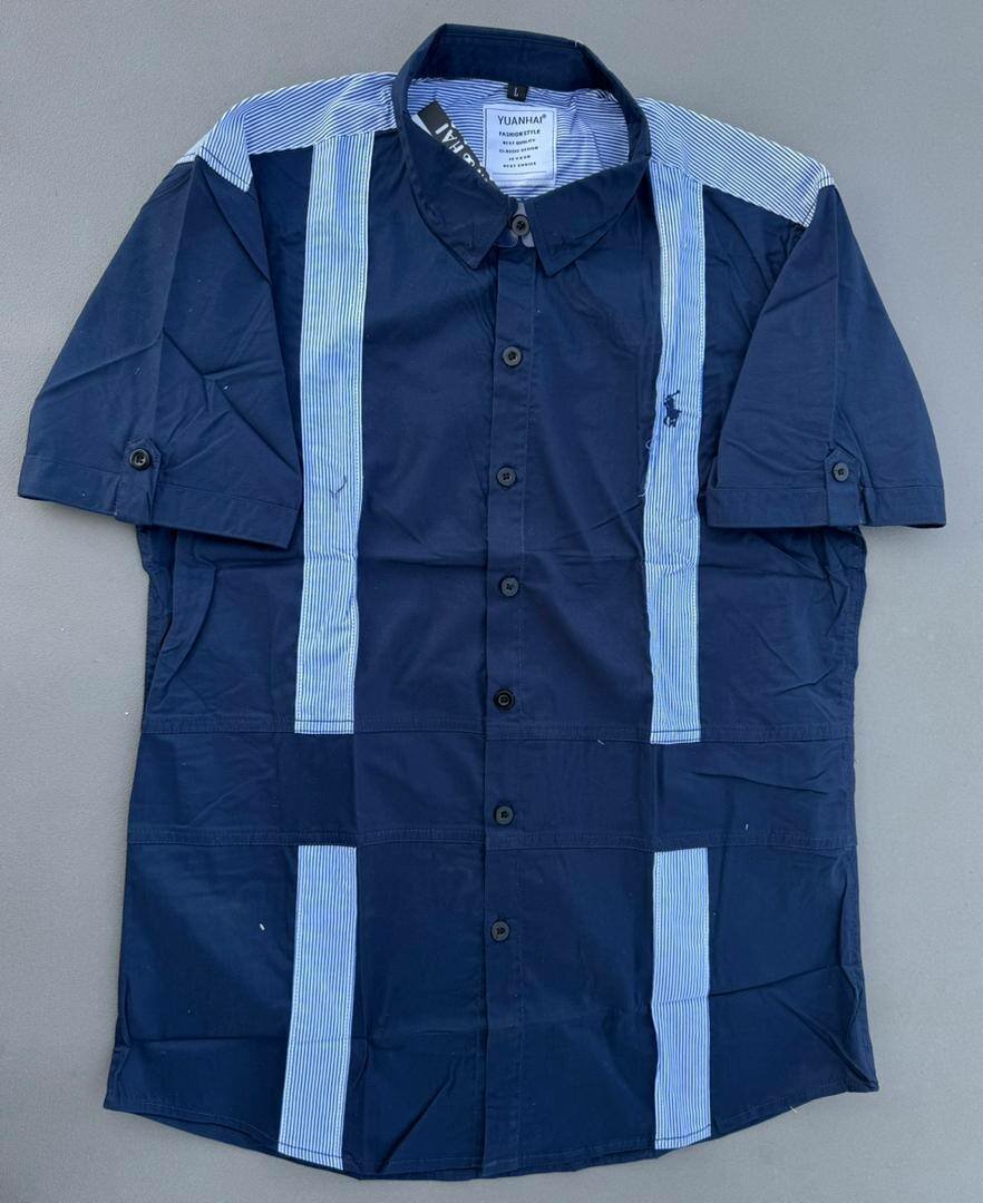 Chemise élégante à rayures
