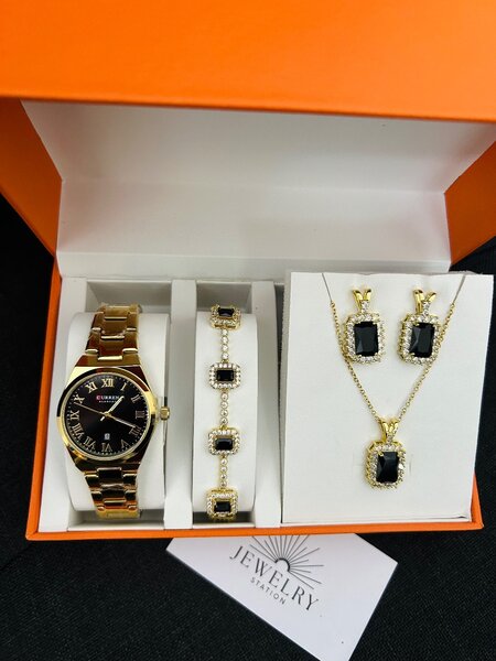 Gold set