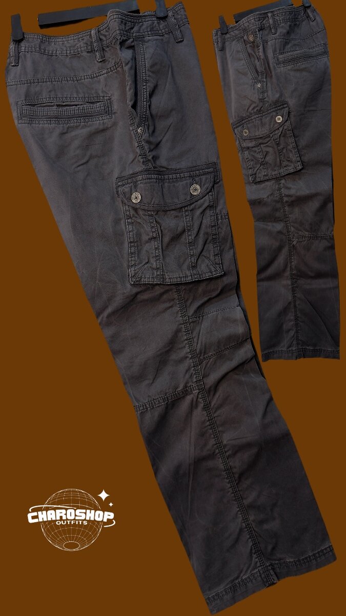 Pantalon cargo résistant homme