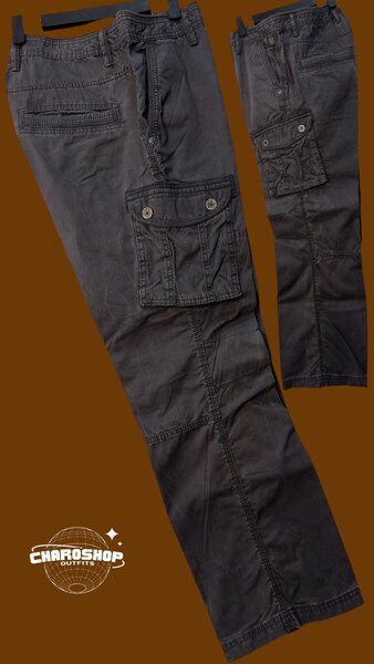 Pantalon cargo résistant homme