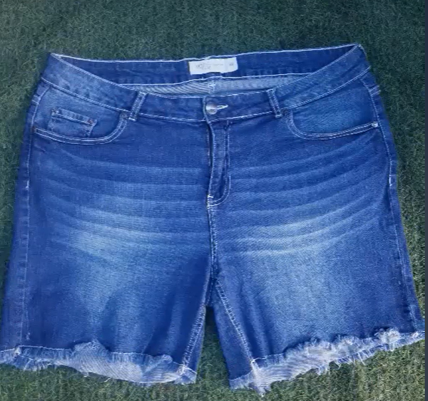 Women's denim shorts