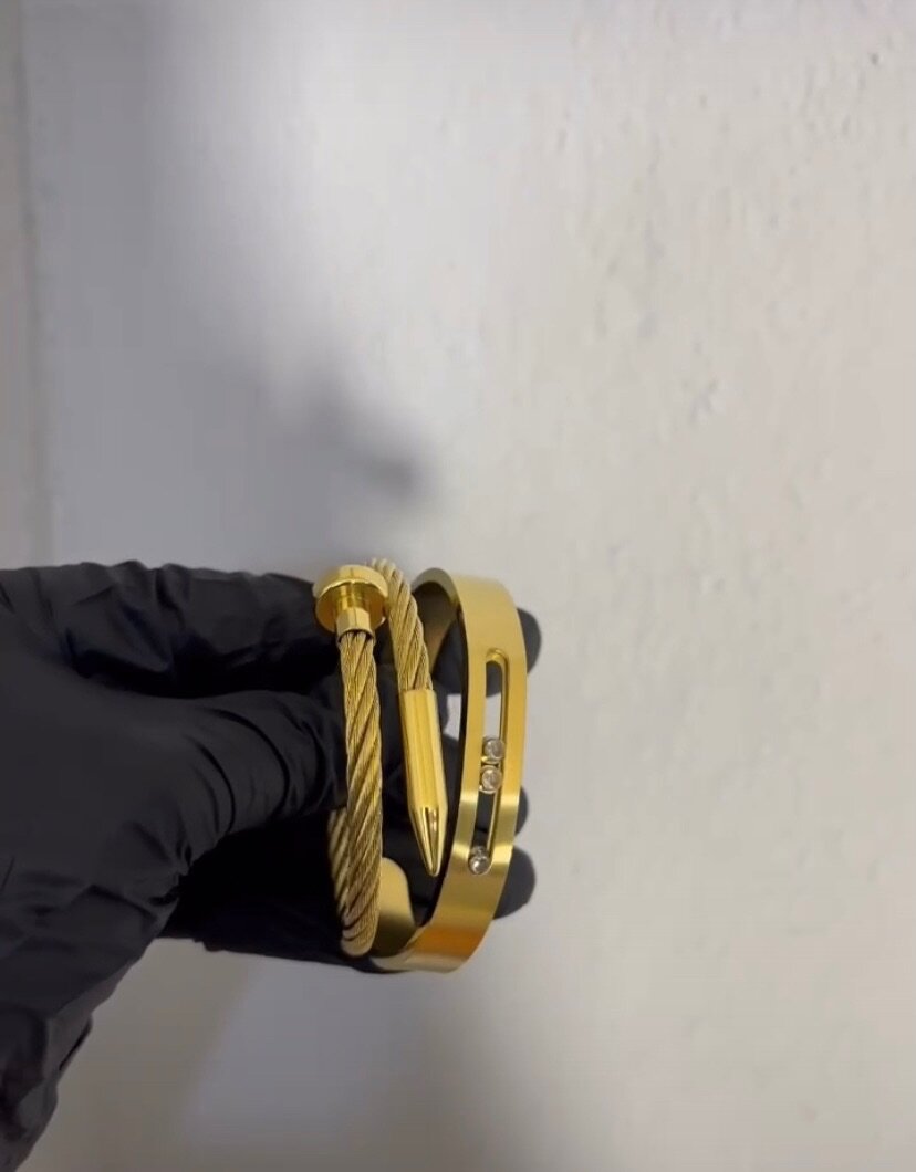 Bracelet en acier inoxydable