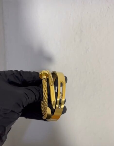 Bracelet en acier inoxydable