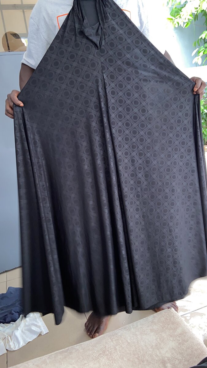 Robe longue élégante imprimée