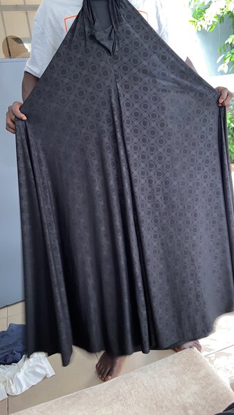 Robe longue élégante imprimée