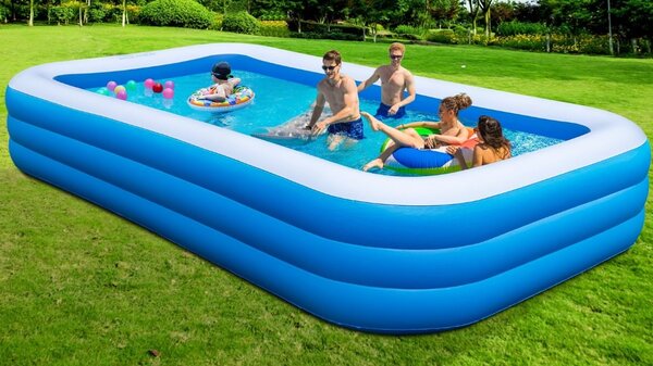 Piscine gonflable 3m05x1m85