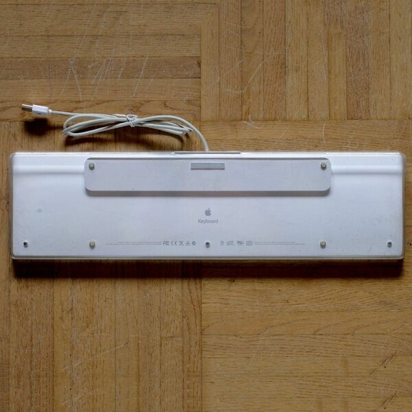 Clavier Apple filaire USB