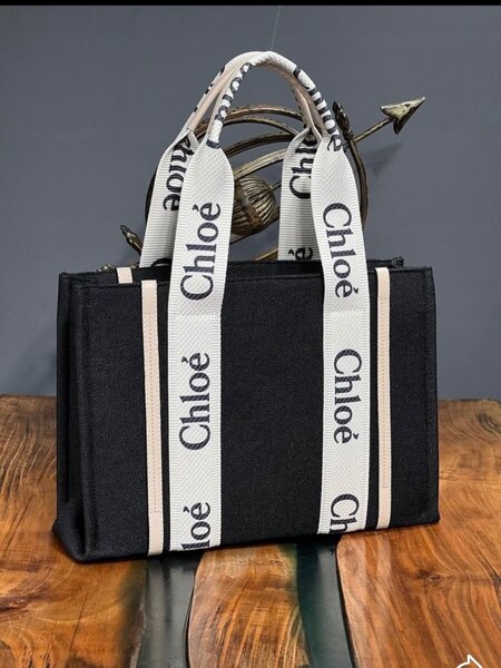 Sac cabas tissu Chloé