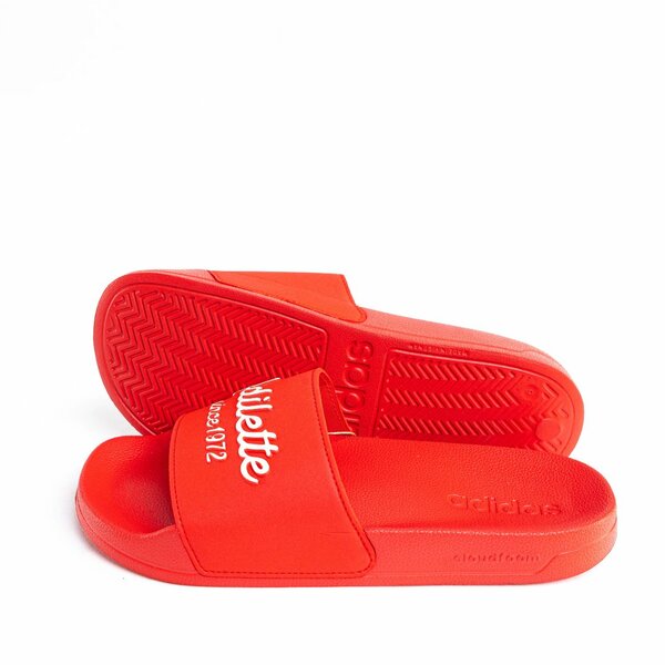 Adidas since Adilette rouges
