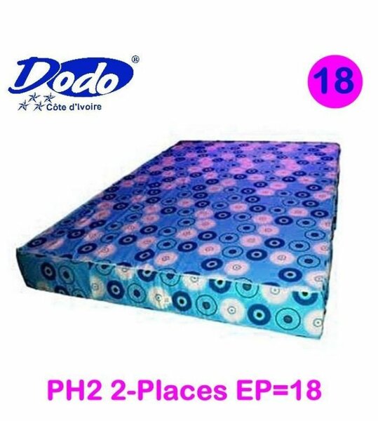 Matelas confort Dodo 2 places