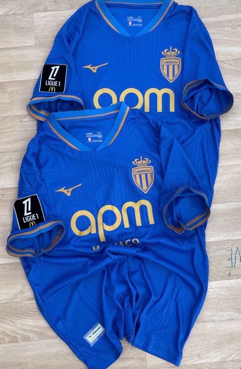 Maillot de football personnalisé