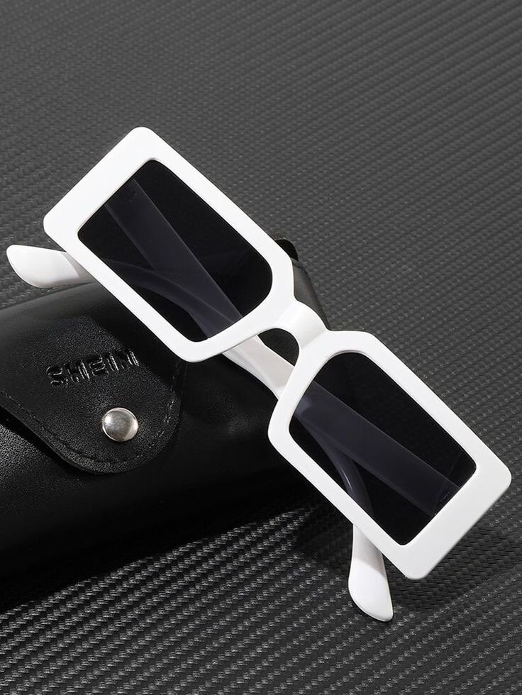 Lunettes de soleil carrées