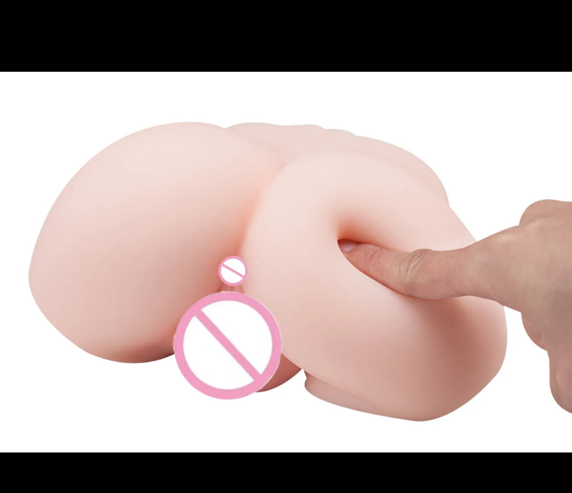 Masturbateur Réaliste en Silicone