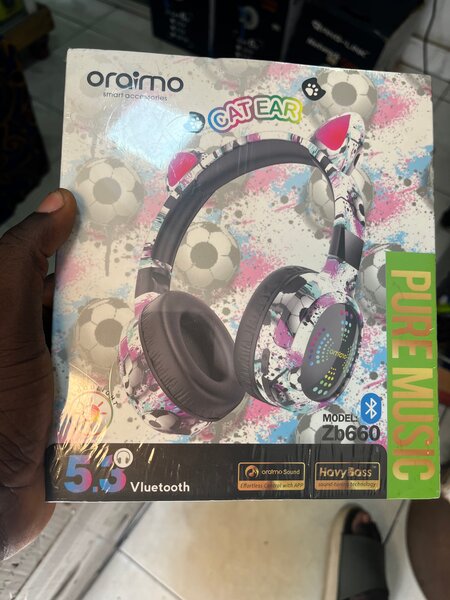 Écouteurs Bluetooth Cat Ear