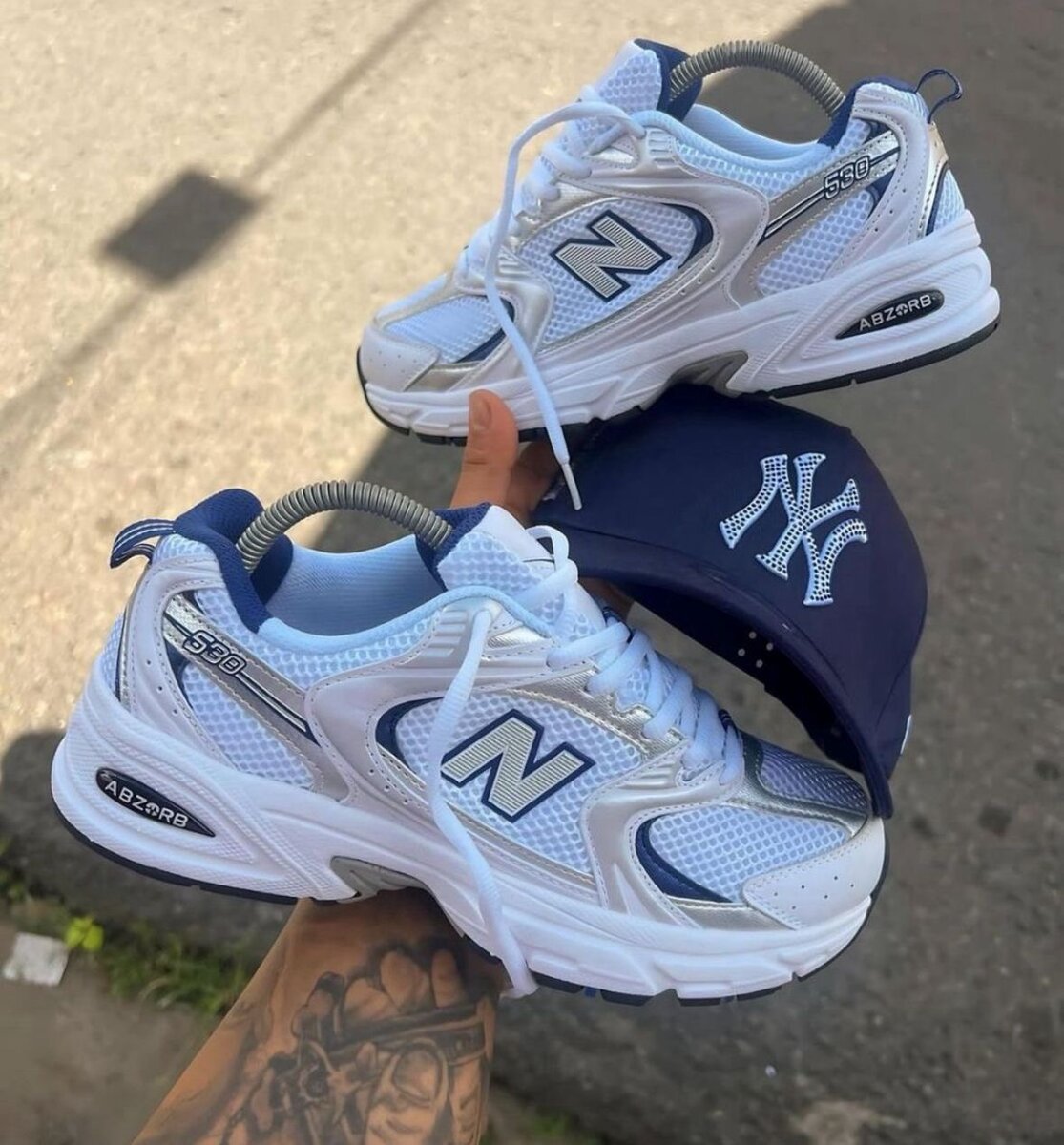 Baskets de Course Confortables