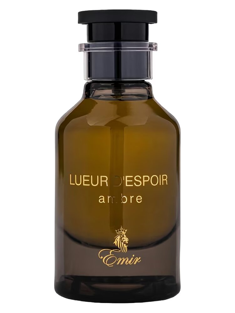 Parfum Ambre Lueur D'Espoir