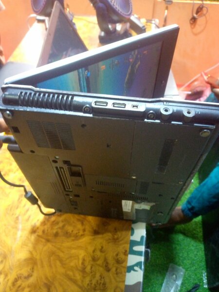 HP EliteBook, HDD 320 4GB