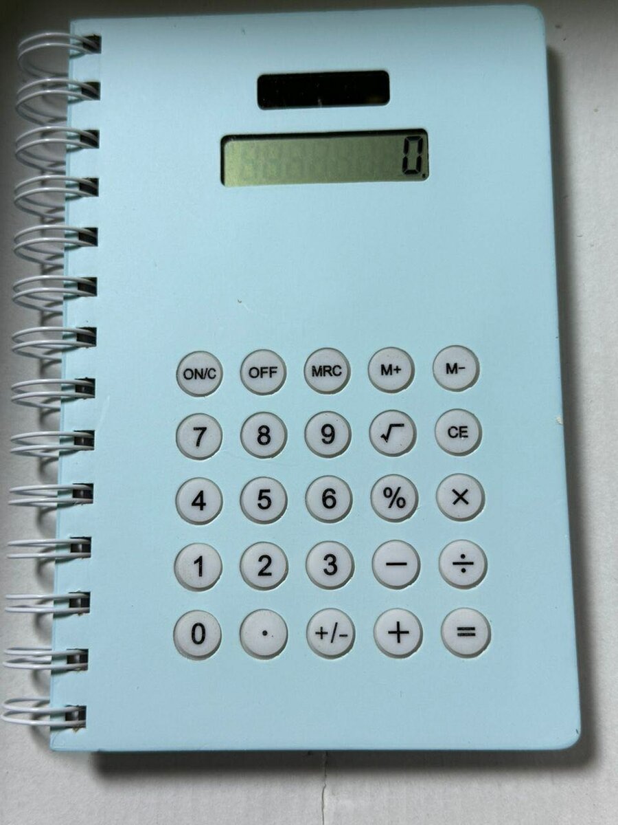 Carnet de note en calculatrice