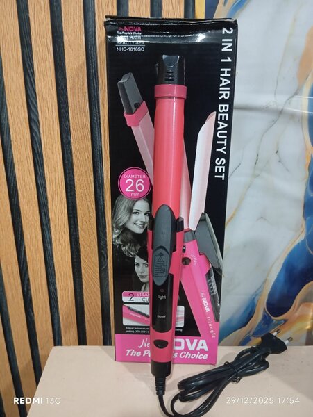 Fer à lisser boucleur Nova 2&1