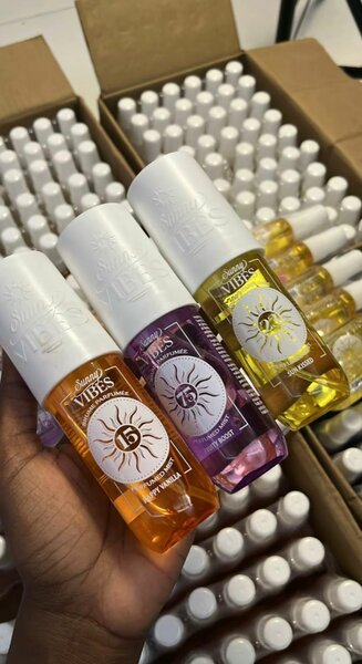 Déodorant spray parfumé